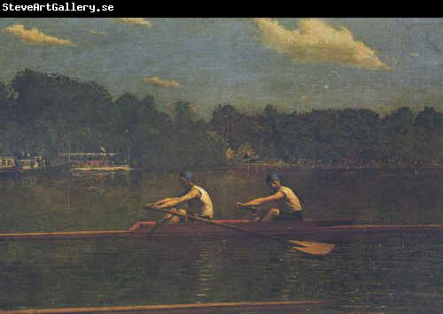 Thomas Eakins Biglen Brothers Racing